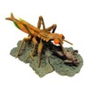今トレーディングフィギュアの両刀怪獣カマキラスC＆ミニラ (彩色版) 「ゴジラ特撮大百科 Ver.2 南海の大決闘篇」にいい感じでとんでもないことが起こっている？