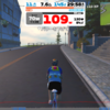Zwift 528 Z2カスタムワークアウト
