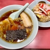 美山亭（堀切菖蒲園）五目炒飯＋ワンタン