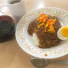 美味しいカレーいただきました。