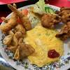 田舎の町中華で、一番豪華な定食を食べる