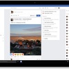 「Windows 10」版「Facebook」と「Facebookメッセンジャー」が登場