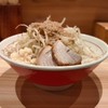 【御茶ノ水】【神保町】力強い極太ワシワシ麺を食らう！「ラーメン中:890円」@眞久中　in東京都千代田区