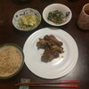 手羽元さっぱり煮、白和え