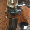 バイクリフト油圧ユニット修理その２