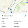 木曜日　ランニングで不動橋まで。