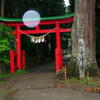 ◎中尊寺白山神社