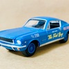 GREENLIGHT  1/64  1965  FORD  MUSTANG  FASTBACK  "The  Ford  Boy"  BILL  GOODRO  FORD