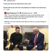 トランプは独我論者である