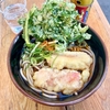 そばひろ（本蓮沼）春菊天そば＋ソーセージ天