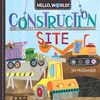 工事や建設に使う重機とその役割を紹介　Hello World！シリーズから『Hello World! Construction Site』のご紹介