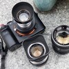 【オールドレンズ】3本のレンズを撮り比べ。ロシアシネレンズPO3-3 50mm F2、Beauty Lightomaticの改造レンズBIOKOR-S 45mm f1.9、MAMIYA SUPER DELUXE改造レンズMAMIYA-SEKOR 48mn F1.5