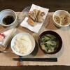 鶏の唐揚げとナムル
