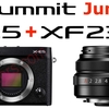 【富士フイルム】フジノン XF23mm パンケーキが6月12日にX-E5 とともに登場…そしてそれが問題だ!