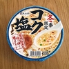 【濃い塩と香辛料】冬季限定 コク塩ラーメン｜寿がきや