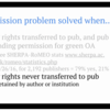 Rights-retention Open Access Policy